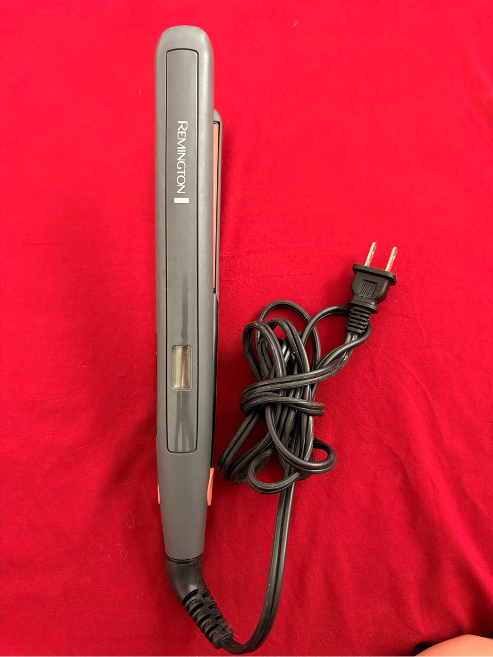 Remington Gray and Black Flat Iron Hair Straightener